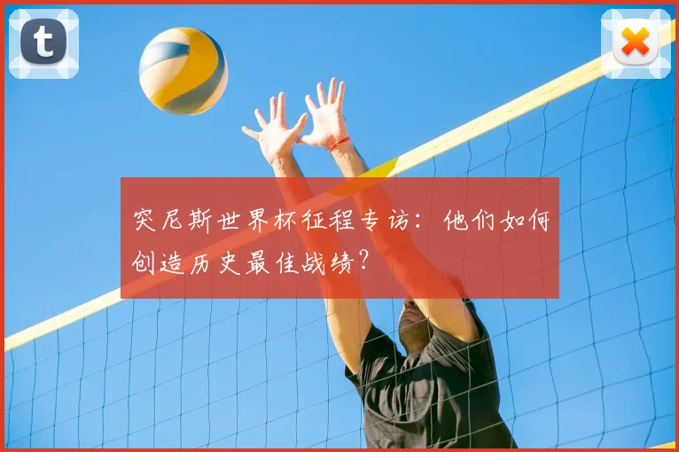 突尼斯世界杯征程专访：他们如何创造历史最佳战绩？