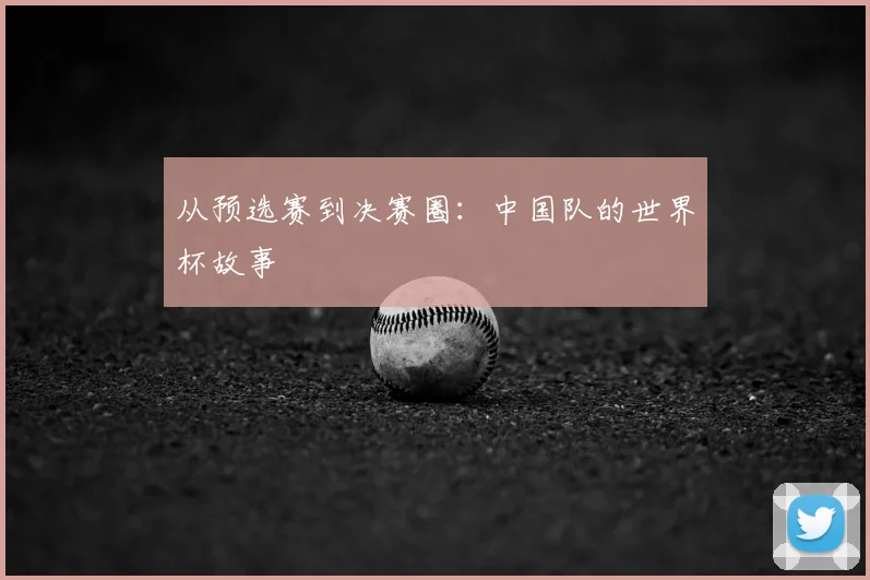 从预选赛到决赛圈：中国队的世界杯故事