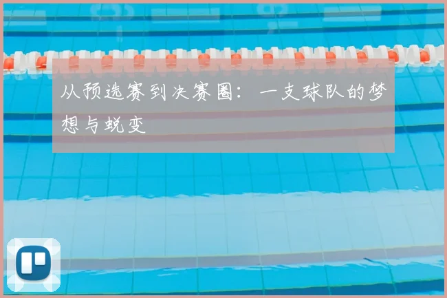 从预选赛到决赛圈：一支球队的梦想与蜕变