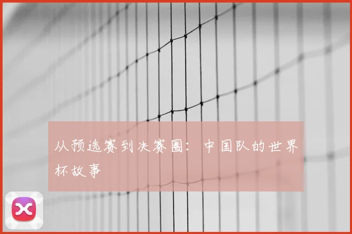 从预选赛到决赛圈：中国队的世界杯故事