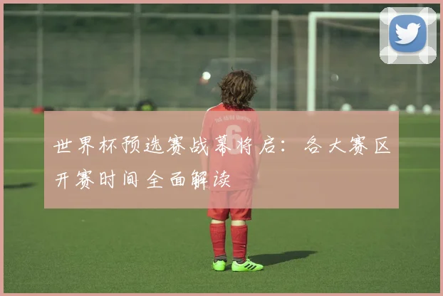 世界杯预选赛战幕将启：各大赛区开赛时间全面解读