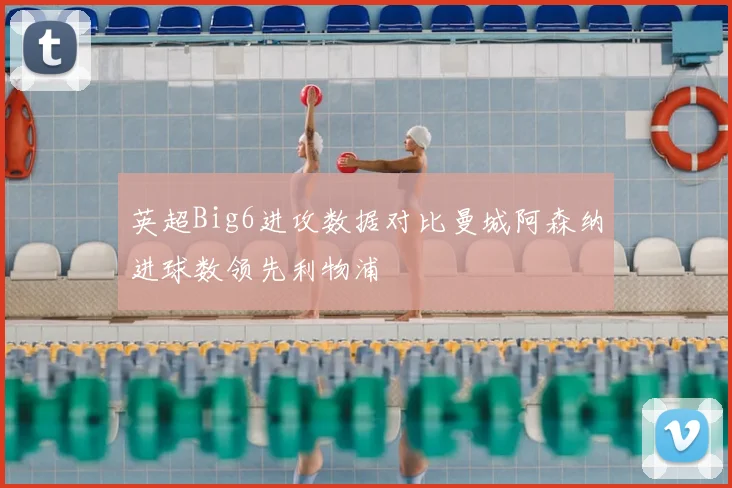 英超Big6进攻数据对比曼城阿森纳进球数领先利物浦